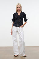 PAOLINA TOP | BLACK BLACK / 4