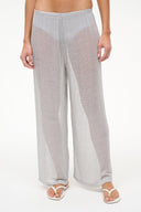 ALI PANT | SILVER SILVER / XS