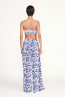 BLUE TOILE