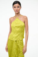 CHARTREUSE PLISSE