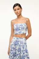 BLUE TOILE