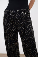 STUDDED BLACK