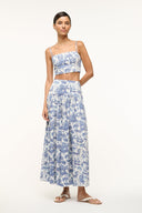 BLUE TOILE