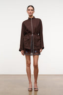 REED LINEN JACKET | ROOT ROOT / XS