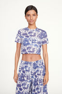 BLUE TOILE