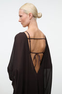 NOUR DRESS | ESPRESSO