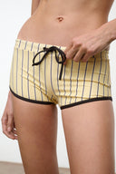 NIGUEL SWIM SHORT | MONDAY STRIPE MONDAY STRIPE / XS