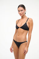 ESPA BIKINI BOTTOM | BLACK BLACK / XS