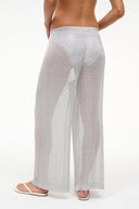 ALI PANT | SILVER SILVER / XS