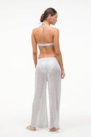 ALI PANT | SILVER SILVER / XS