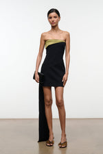 ALESA DRESS | BLACK PEAR