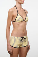 LIDO BIKINI TOP | MONDAY STRIPE