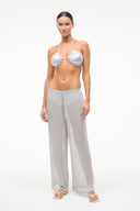 ALI PANT | SILVER SILVER / XS