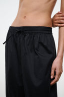 RENZO PANT | BLACK BLACK / XS