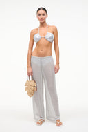 ALI PANT | SILVER SILVER / XS