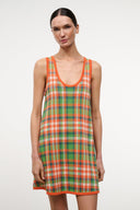 PIAZZA DRESS | VILLA PLAID VILLA PLAID / XS