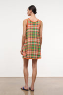 PIAZZA DRESS | VILLA PLAID VILLA PLAID / XS