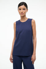BRONTE TOP | NAVY