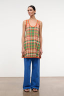 PIAZZA DRESS | VILLA PLAID VILLA PLAID / XS