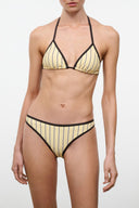 LIDO BIKINI TOP | MONDAY STRIPE