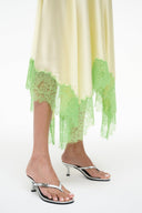 FLYNN KITTEN HEEL | SILVER