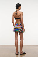NICOLA SKIRT | ARTIST STRIPE ARTIST STRIPE / XS