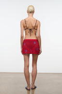 ZYA MINI SKIRT | PAINTED FOULARD PAINTED FOULARD / XS