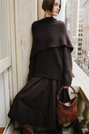 MAHOGANY SUEDE