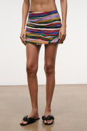 NICOLA SKIRT | ARTIST STRIPE ARTIST STRIPE / XS