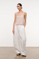 CARA TOP | FLAX STUDS FLAX STUDS / XS