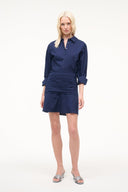 INDYA MINI DRESS | NAVY NAVY / 4