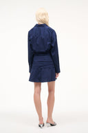 INDYA MINI DRESS | NAVY NAVY / 4