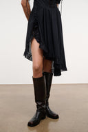 PAOLINA DRESS | BLACK BLACK / 4