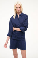 INDYA MINI DRESS | NAVY