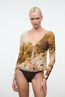SISLEY STRING BIKINI BOTTOM | DARK CHOCOLATE DARK CHOCOLATE / XS
