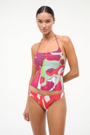 LAIRD TANKINI TOP | RED ZONE RED ZONE / XS