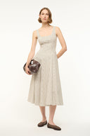 IVORY DARK OAK MICRO STRIPE