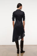 PAOLINA DRESS | BLACK BLACK / 4