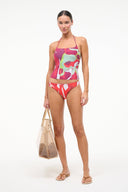 LAIRD TANKINI TOP | RED ZONE RED ZONE / XS