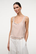 CARA TOP | FLAX STUDS FLAX STUDS / XS