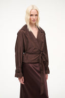 VALE JACKET | EARTH EARTH / XS