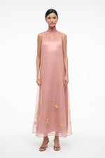 ALBEE DRESS | DAHLIA DAYDREAM PINK