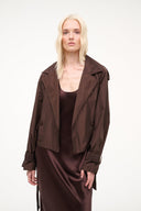 VALE JACKET | EARTH EARTH / XS