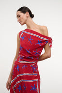PORTIA DRESS | PAINTED FOULARD PAINTED FOULARD / 4