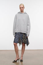LOUNGE TERRY HOODIE | HEATHER GREY