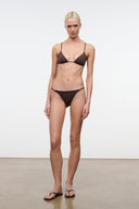 ALEXIS BIKINI TOP | DARK CHOCOLATE DARK CHOCOLATE / XS