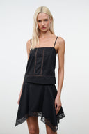 CORINNA TOP | BLACK