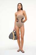 TAUPE BLACK