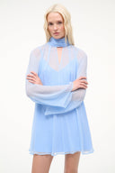 ESTHER MINI DRESS | CLEAR BLUE CLEAR BLUE / XS