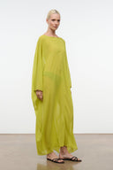 NOUR DRESS | CITRON